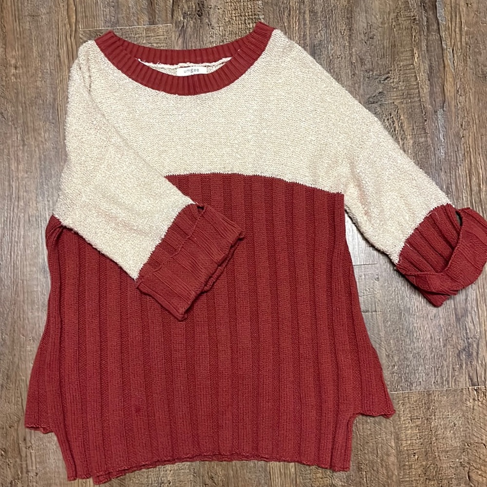 oversized sweater